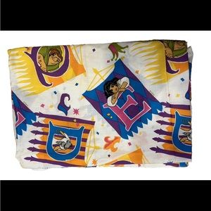 Disney Hunchback of Notre Dame Twin Flat/Fitted Sheet Hunchback &‎ Esmerelda